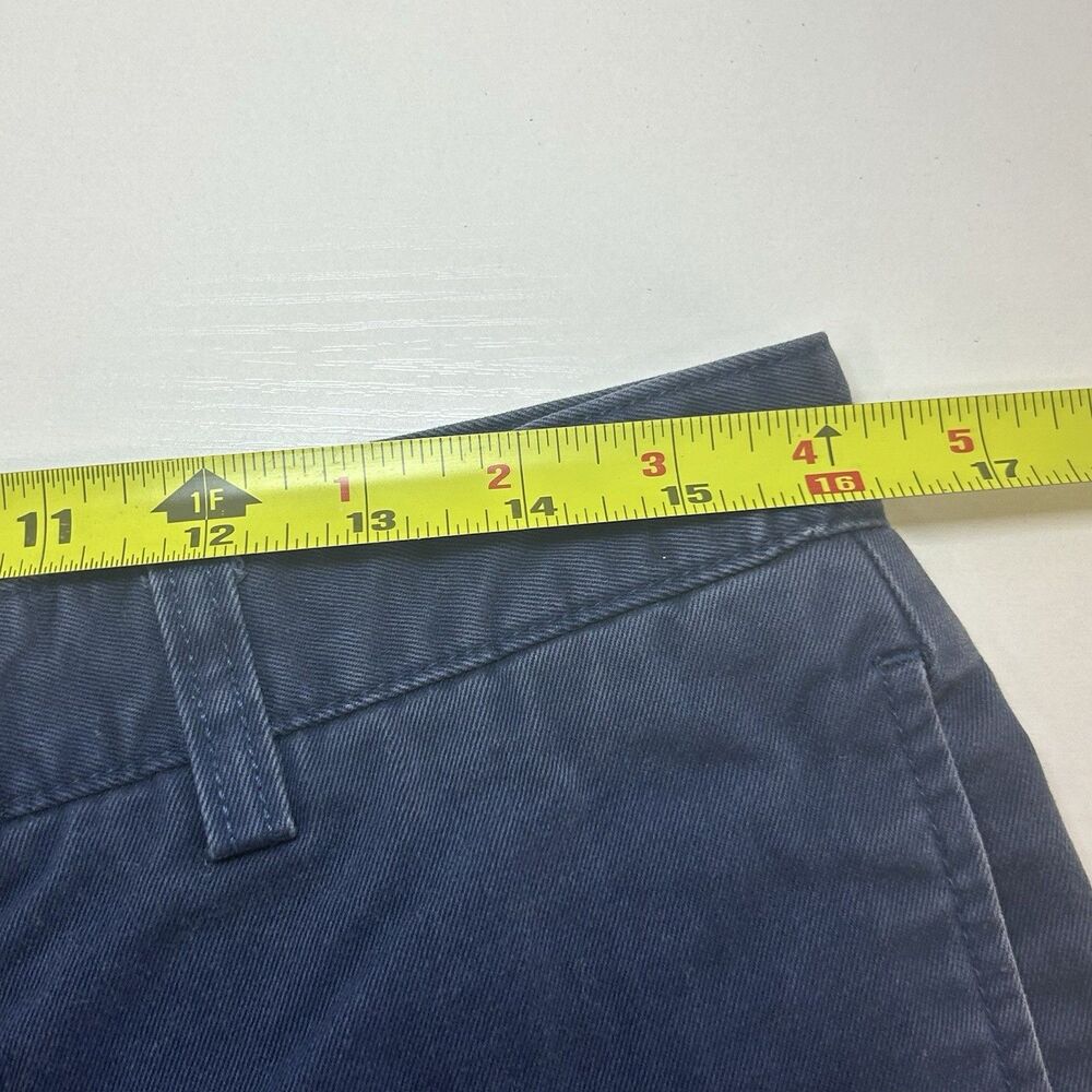 Vineyard Vines Men Shorts 32 Blue Dark 9" Club Chino Bermuda Cotton Twill Preppy - Picture 6 of 8